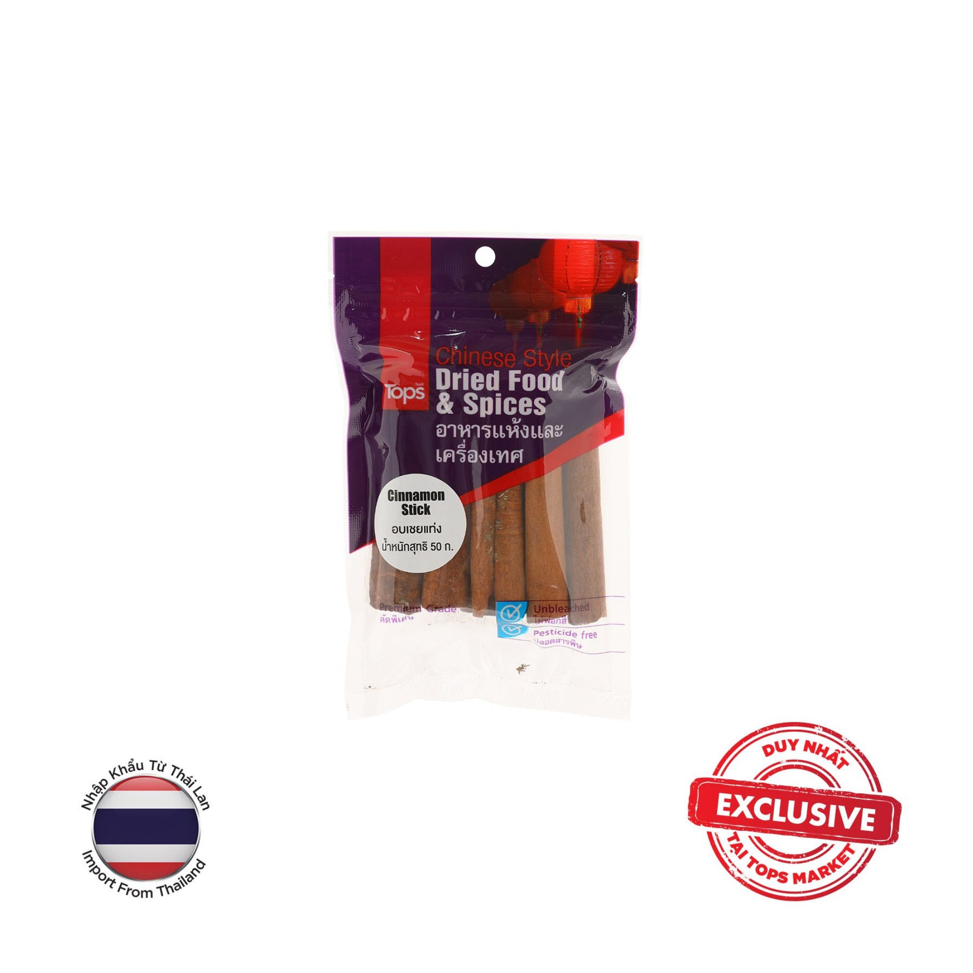 TOPS BRAND QUẾ QUE 50G