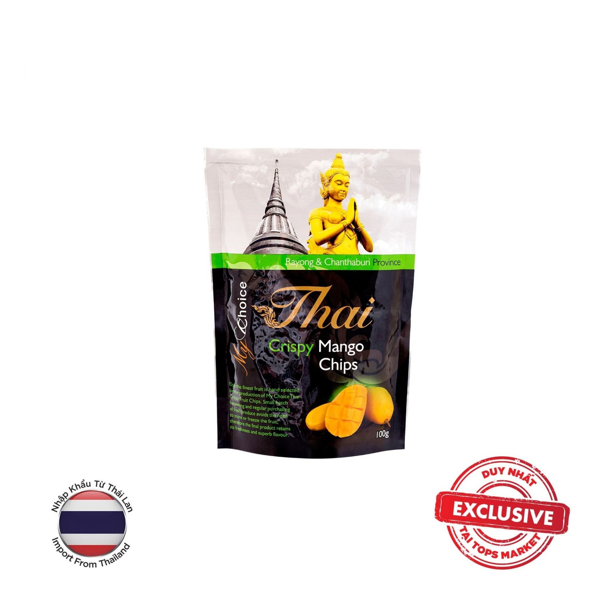 MYCHOICE XOÀI SẤY GIÒN 100G