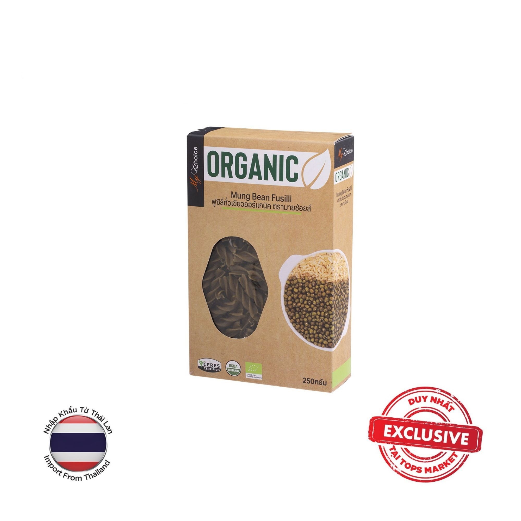 MYCHOICE NUI XOẮN ĐẬU XANH HỮU CƠ 250G