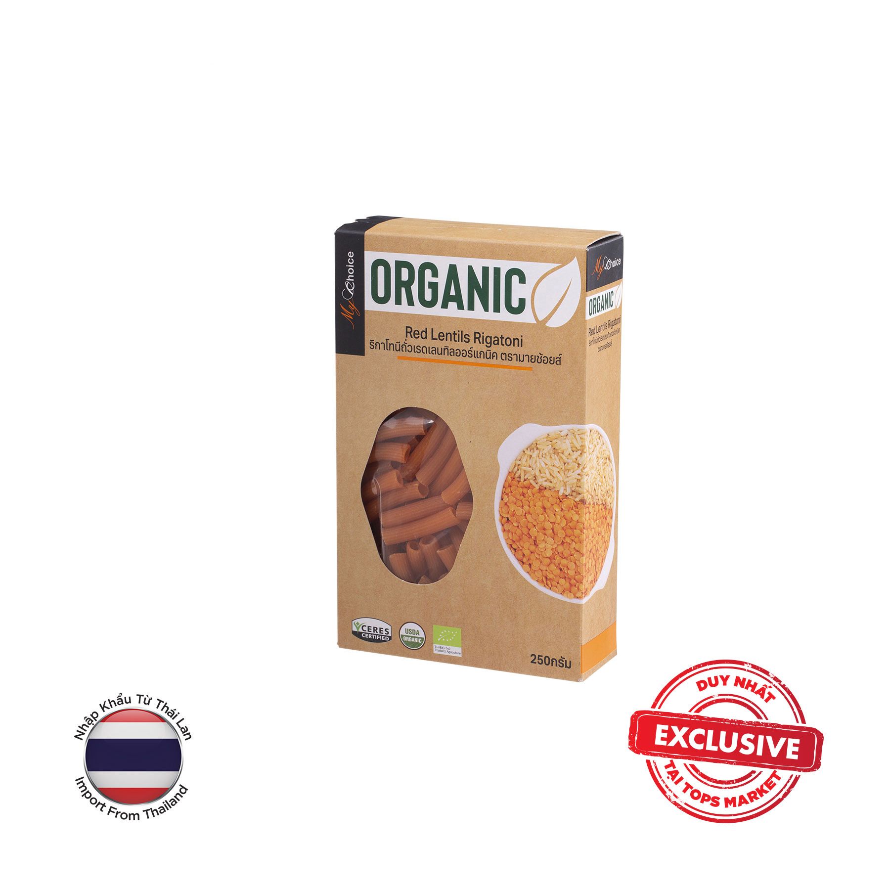 MYCHOICE NUI XOẮN ĐẬU LĂNG HỮU CƠ 250G
