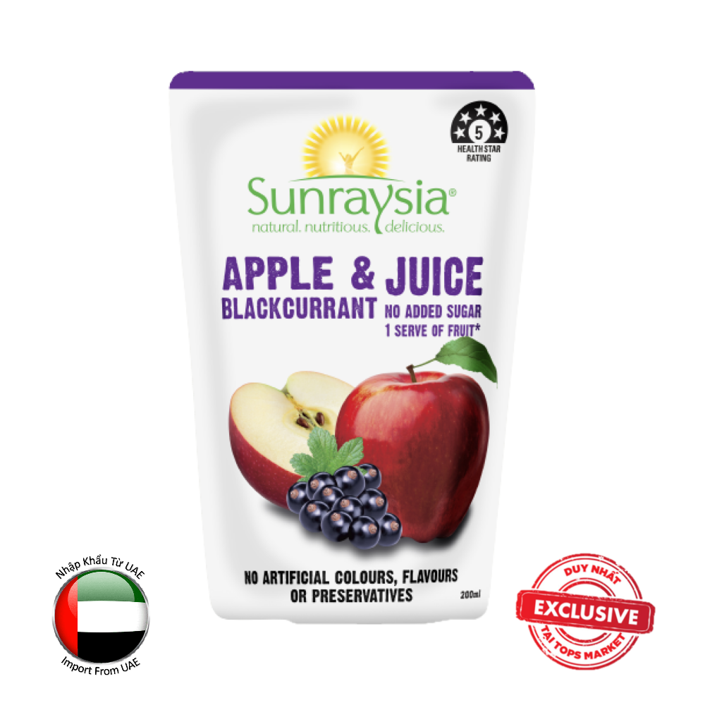 S ESC NUOC TAO VA LY CHUA DEN - SUNRAYSIA 200 ml