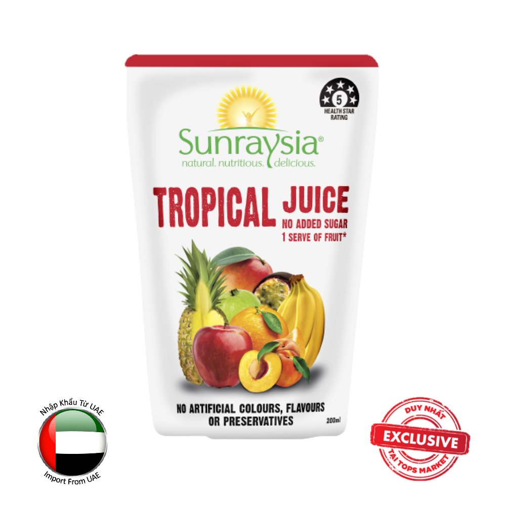 S ESC NUOC TRAI CAY NHIET DOI - SR 200 ml