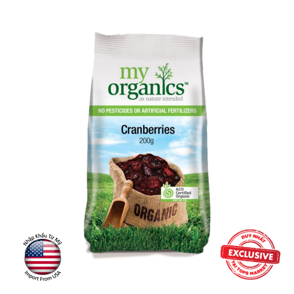 NAM VIỆT QUẤT SẤY KH - MY ORGANICS 200 g