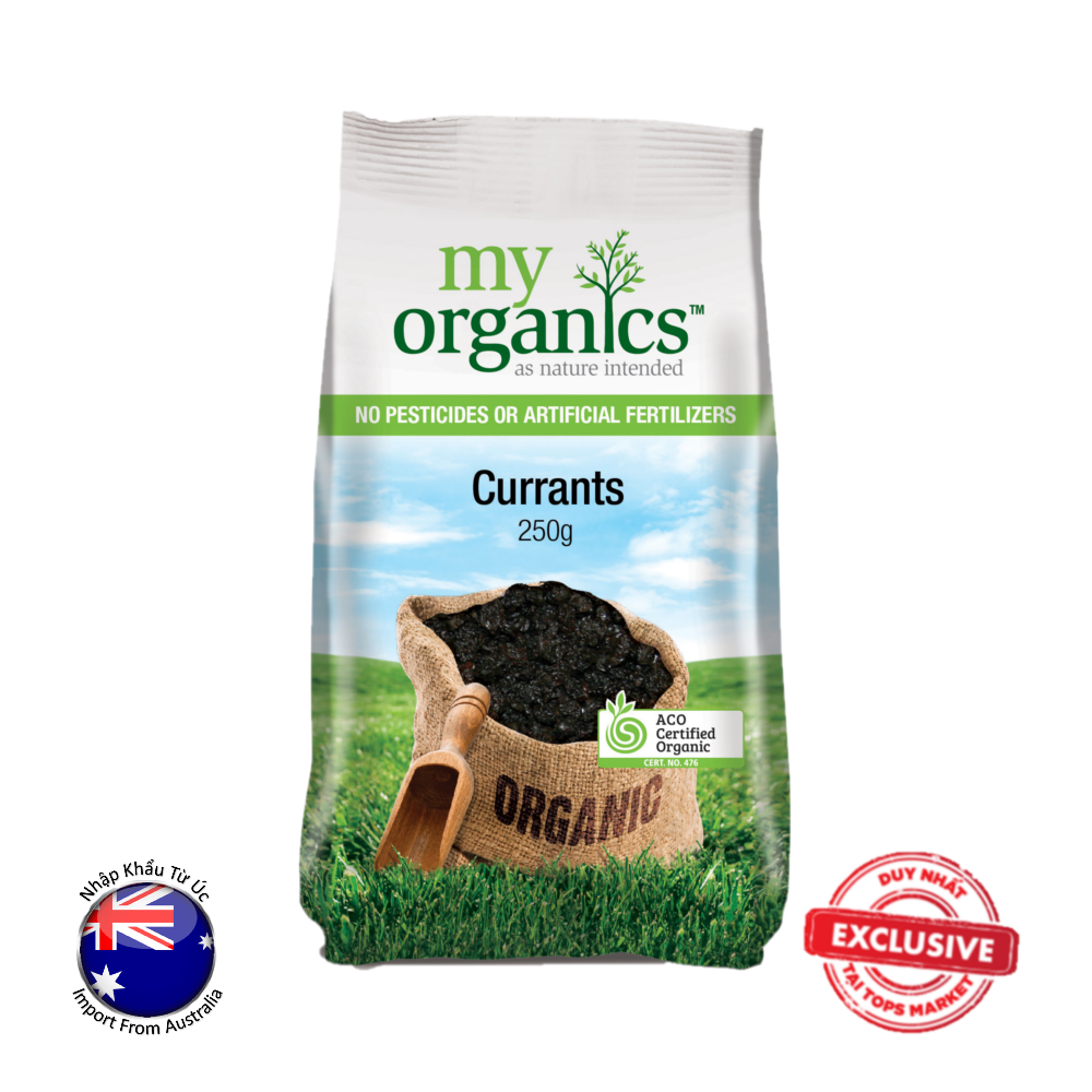 LY CHUA DEN KHO - MY ORGANICS 250 g