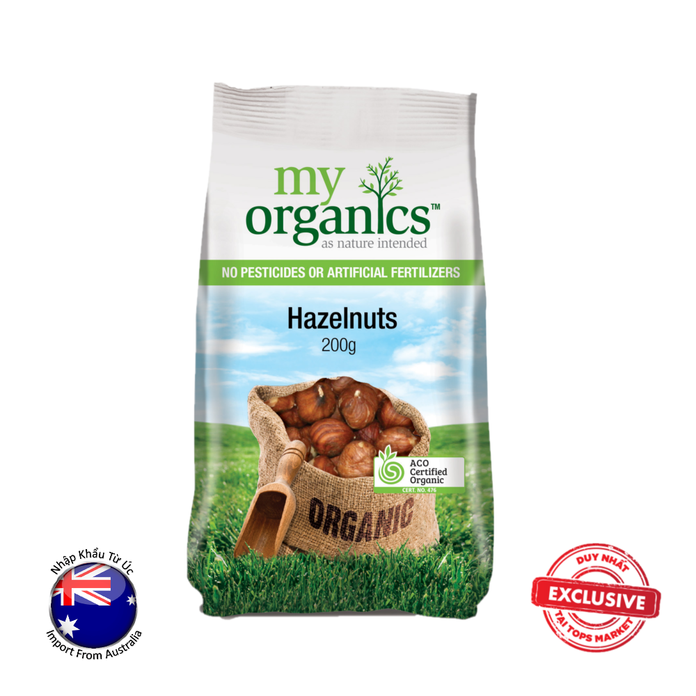 HẠT PHỈ - MY ORGANICS 200 g