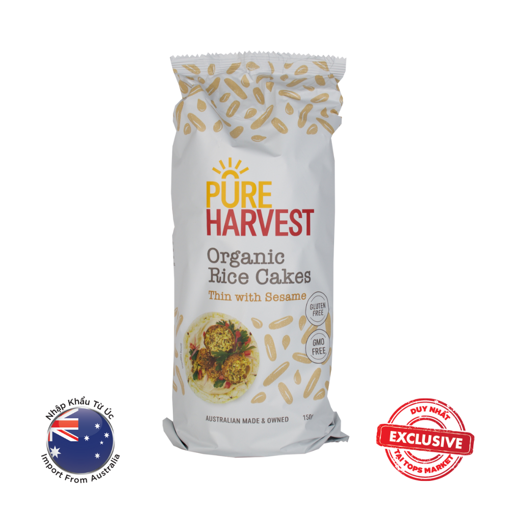 BANH GAO LUC ME - PUREHARVEST 150 g