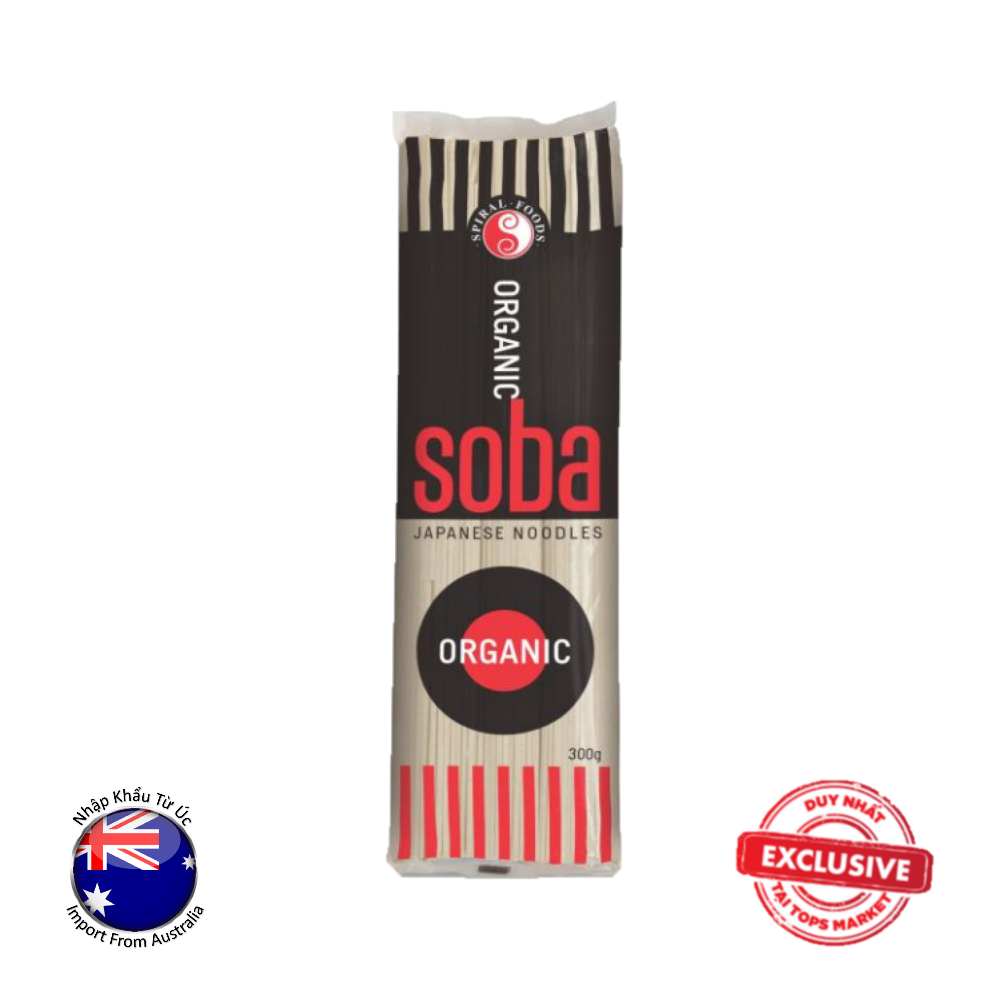 MÌ SOBA HỮU CƠ - SPIRAL 300 g
