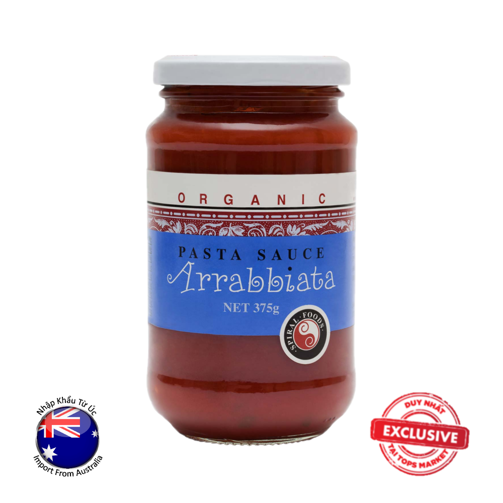 SỐT PASTA ARRABBIATA - SPIRAL 375 g