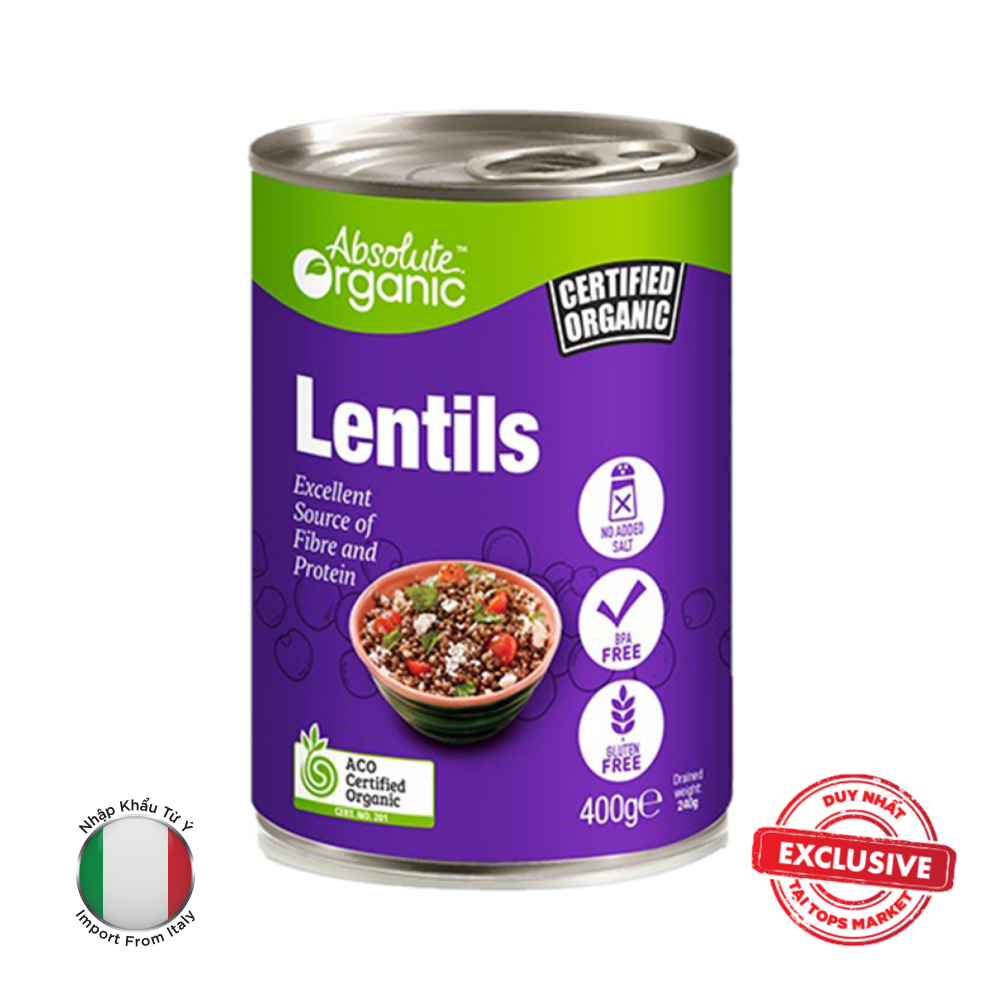 S ESC DAU LANG - ABSOLUTE ORGANIC 400 g