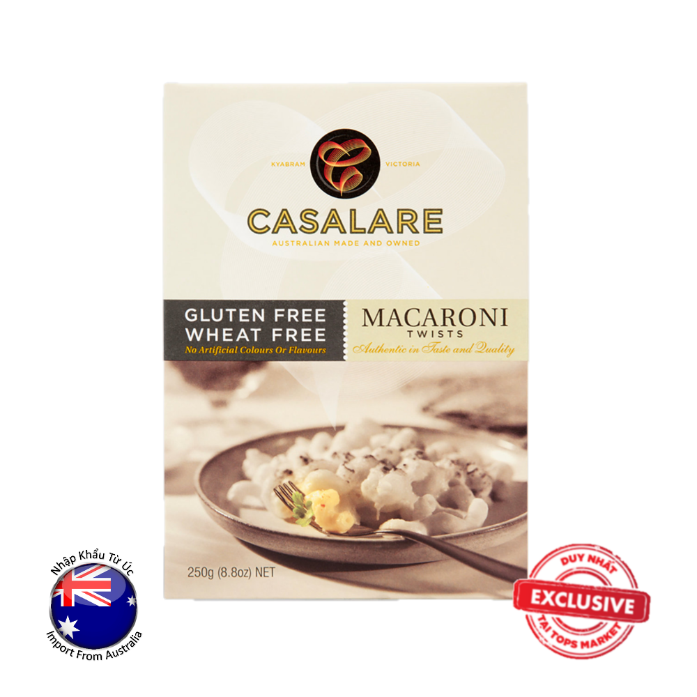 NUI XOẮN Macaroni - CASALARE 250 g