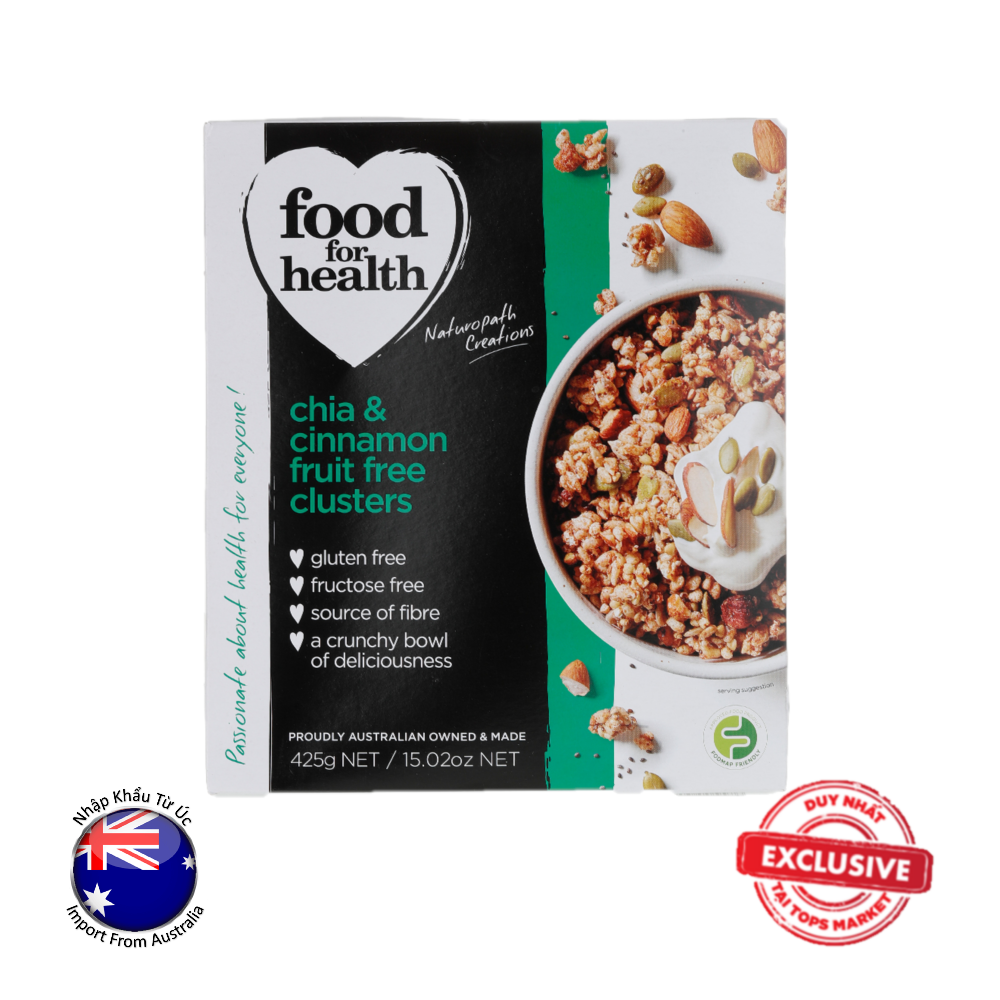 NGU COC CHIA, QUE - FOOD FOR HEALTH 450 g
