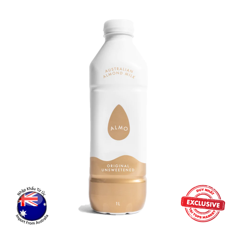 SỮA HẠNH NHÂN VỊ NGUYÊN BẢN - ALMOND MILK 1000 ml