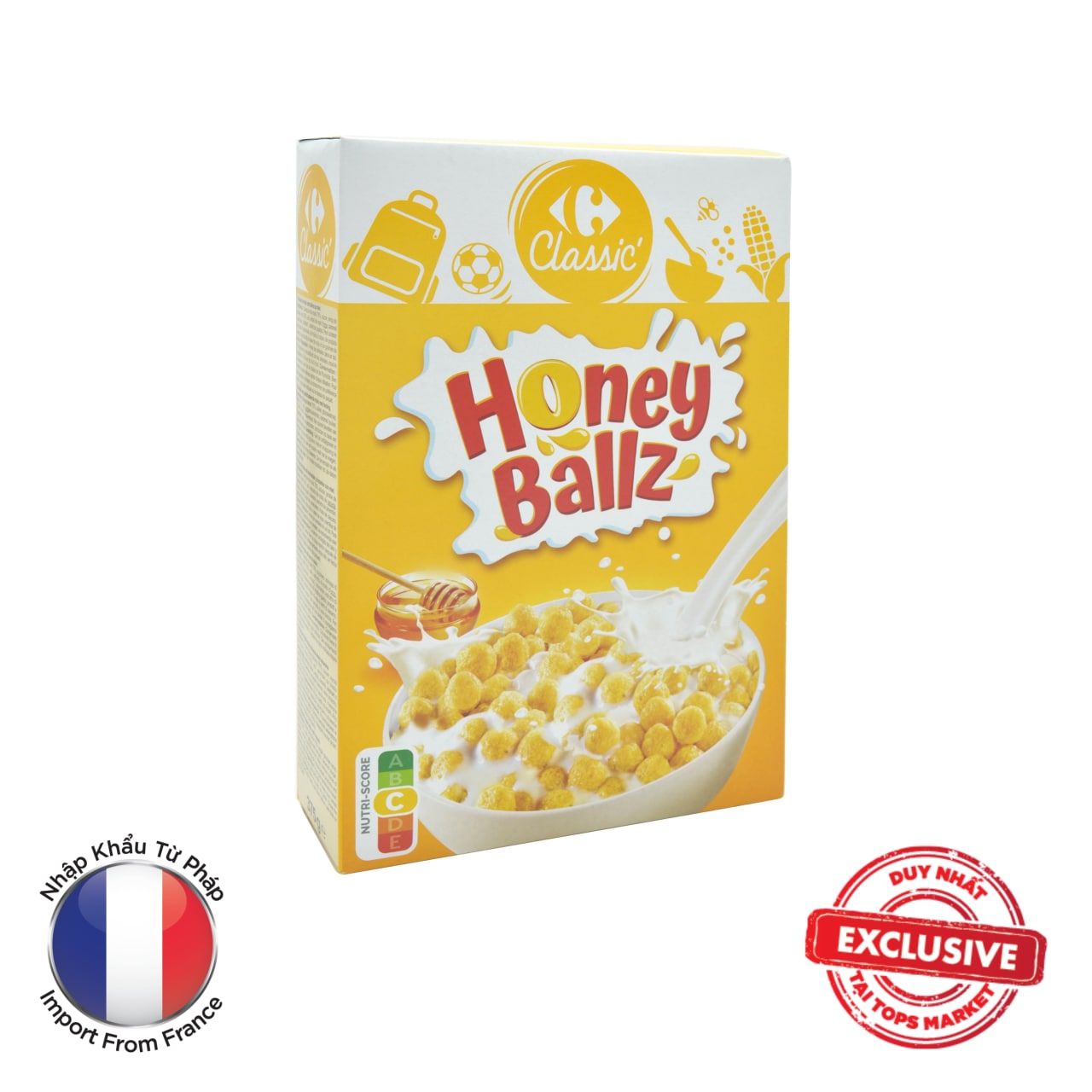 CARREFOUR BANH NGU COC AN SANG VIEN NGO MAT ONG 375G