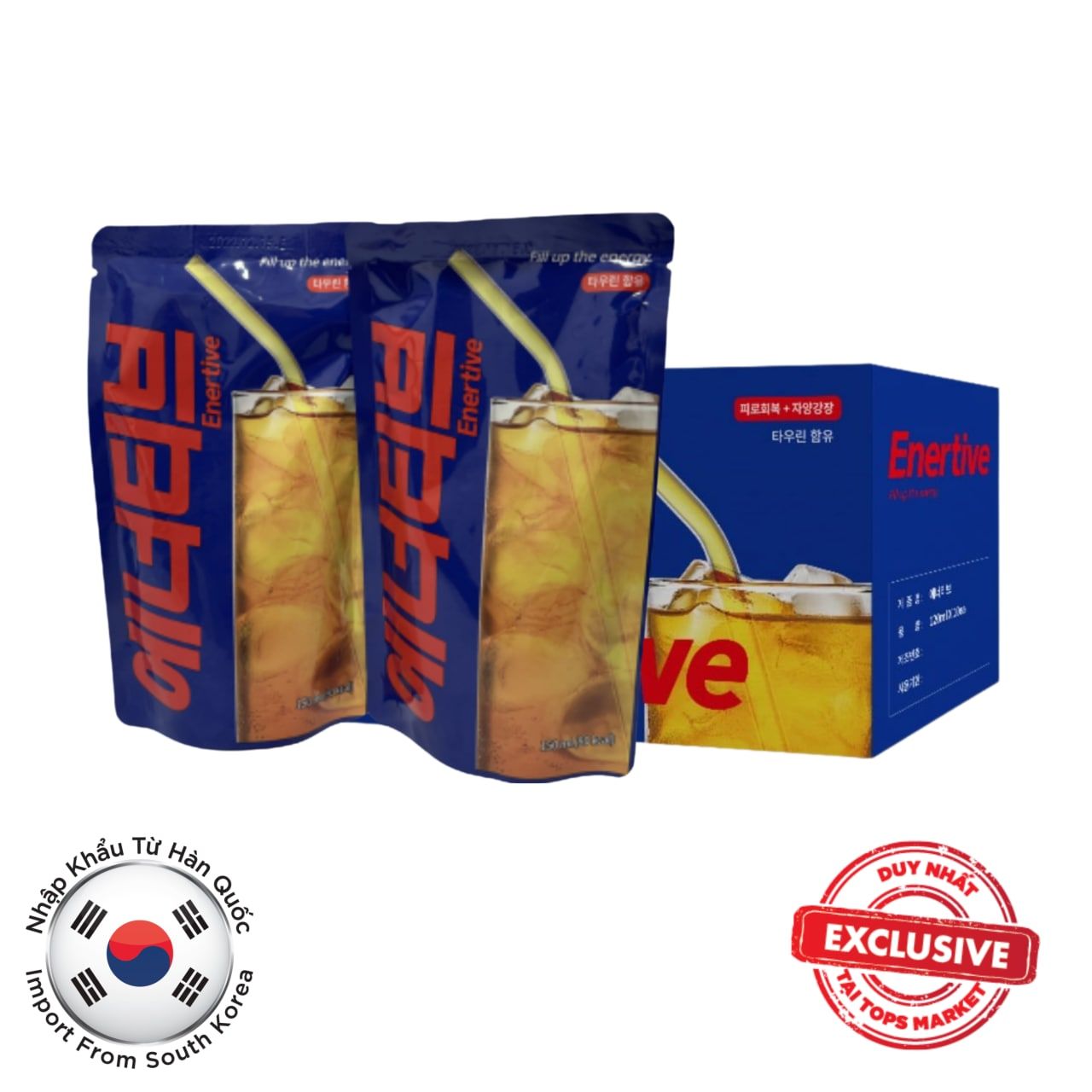Nước Uống Tăng Lực Enertive 15X150ML