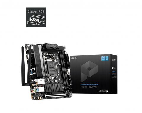  Mainboard MSI H510i PRO WIFI 