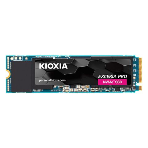  SSD KIOXIA EXCERIA NVMe PRO 1TB (Đọc 7300MB/s - Ghi 6400MB/s) 