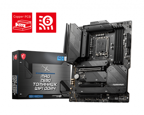  Mainboard MSI MAG Z690 TOMAHAWK WIFI DDR4 