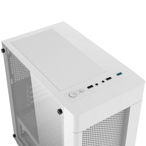  Vỏ Case Xigmatek AERO ARTIC 2F (EN46614) - M-ATX 