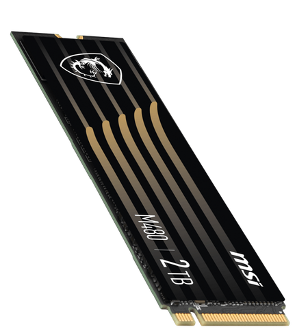  Ổ cứng SSD MSI Spatium M480 PCIe 4.0 NVMe M.2 2TB 