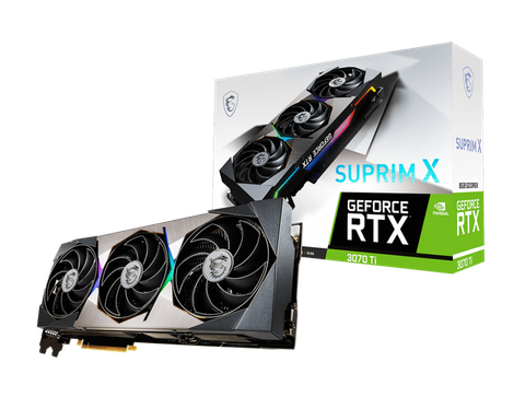  Card màn hình MSI RTX 3070 Ti SUPRIM X 8G 