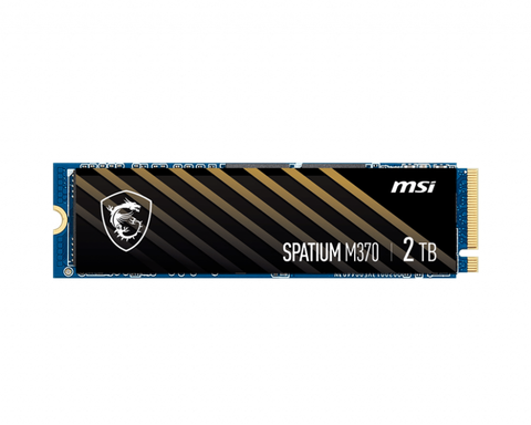  Ổ cứng MSI SPATIUM M370 NVMe M.2 2TB 