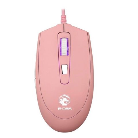  Chuột gaming E-DRA EM6102 PINK 