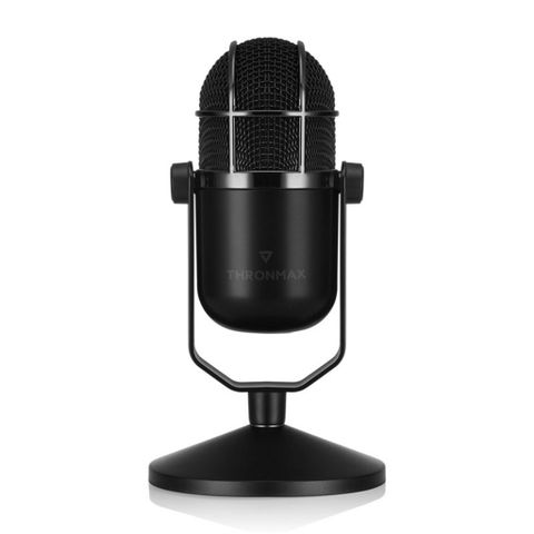  Microphone Thronmax Mdrill Dome M3 Plus Jet Black 