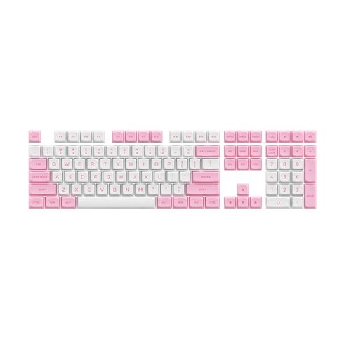  Akko Keycaps set - Prunus Lannesiana (ASA-low profile) 