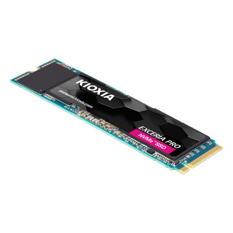  SSD KIOXIA EXCERIA NVMe PRO 1TB (Đọc 7300MB/s - Ghi 6400MB/s) 