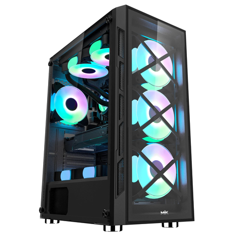  Case MIK TN10 (3 FAN GALAXY RGB) 