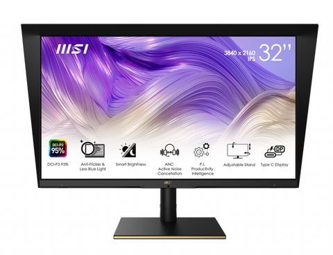  Màn hình đồ hoạ MSI Summit MS321UP 32inch 4K IPS 