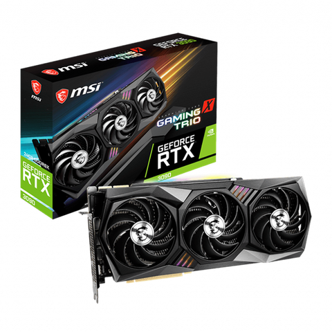  Card màn hình MSI RTX 3090 GAMING TRIO 24G 