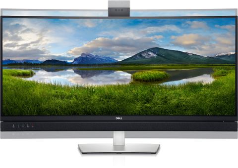  Màn hình Dell C3422WE 34 inch WQHD IPS Cong USB Type C Webcam 