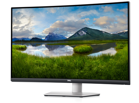  Màn hình Dell S3221QS 32 inch cong 4K VA 