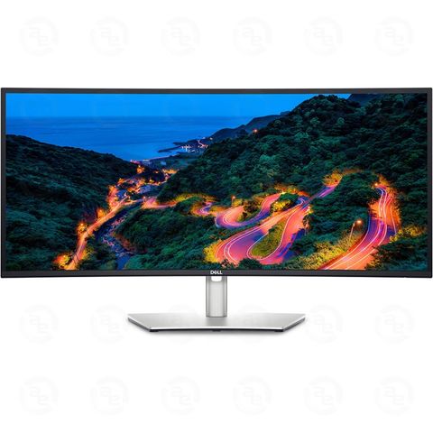  Màn hình Dell Ultrawide P3421W Cong 3440 x 1440/ IPS/ 60Hz/ 5ms/ USB-C 