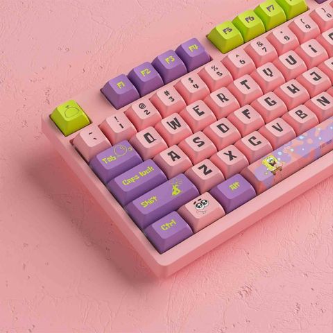  Bàn phím cơ AKKO 3098S Patrick (RGB / PBT Dye-subbed / JDA profile / AKKO CS switch) 