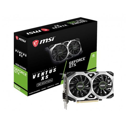  Card màn hình MSI GTX 1650 VENTUS XS 4G OC 