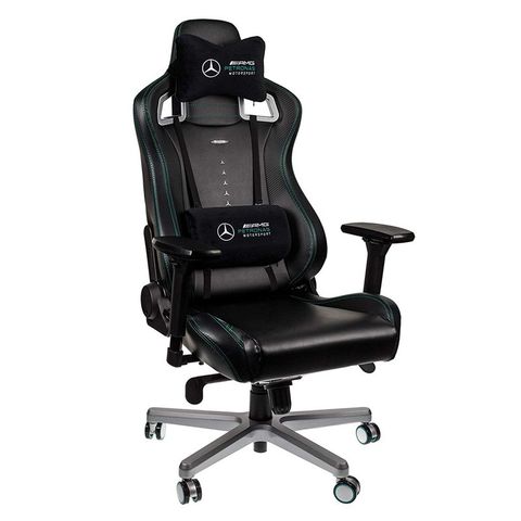  Ghế gaming NobleChairs EPIC Mercedes-AMG Petronas F1 Team 