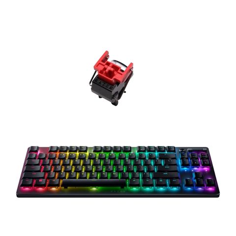  Bàn phím Gaming Razer DeathStalker V2 Pro Tenkeyless - Keyboard Linear Red Switch 