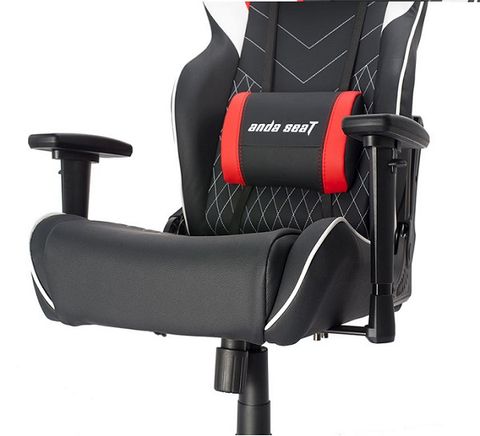  Ghế gaming Anda Seat Assassin V2 Black/Red - Full PU leather 4D Armrest 