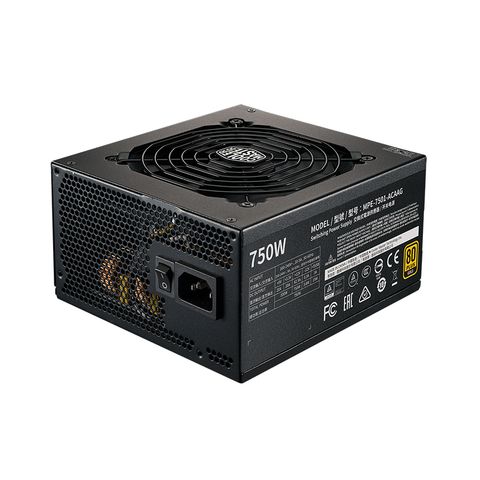  Nguồn máy tính Cooler Master MWE Gold 750 - V2 Non Modular 750w 