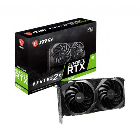  Card màn hình MSI RTX 3060 Ti VENTUS 2X 8G OCV1 LHR 