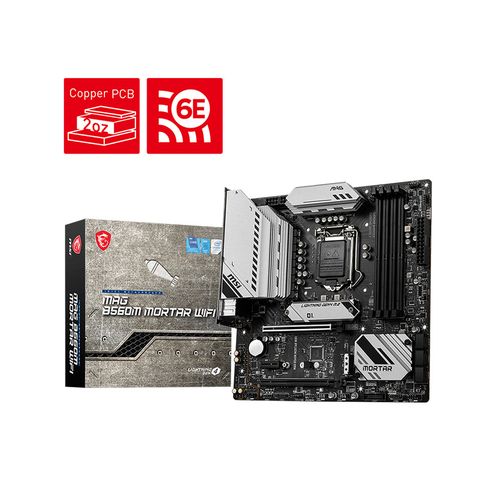  Mainboard MSI MAG B560M MORTAR WIFI 