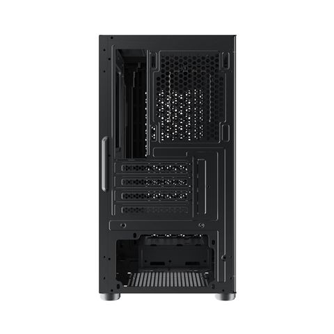  Vỏ Case Xigmatek AERO (NO FAN) EN46584 (Mini Tower/Màu Đen) 