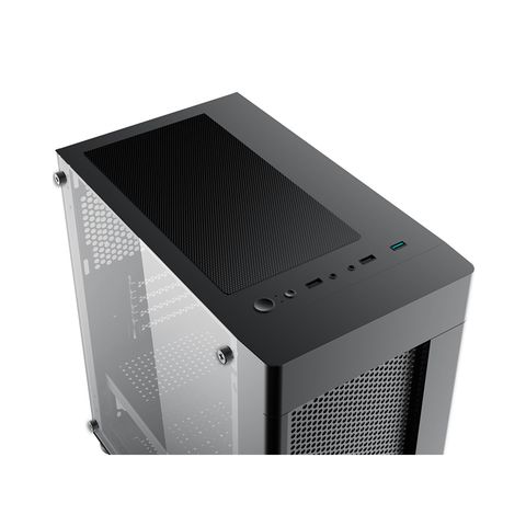  Vỏ Case Xigmatek AERO (NO FAN) EN46584 (Mini Tower/Màu Đen) 