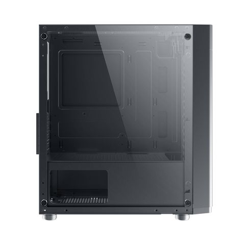  Vỏ Case Xigmatek AERO (NO FAN) EN46584 (Mini Tower/Màu Đen) 