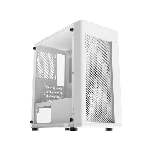  Vỏ Case Xigmatek AERO ARTIC (NO FAN) EN46607 (Mini Tower/MàuTrắng) 