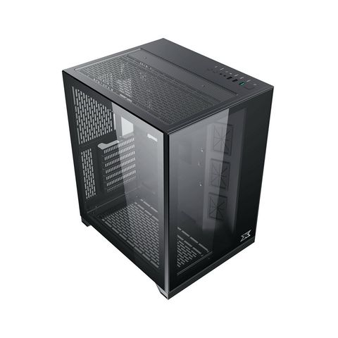  Vỏ Case Xigmatek AQUARIUS S - BLACK EN46508 (Mid Tower/Màu Đen) 