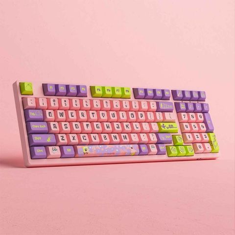  Bàn phím cơ AKKO 3098S Patrick (RGB / PBT Dye-subbed / JDA profile / AKKO CS switch) 