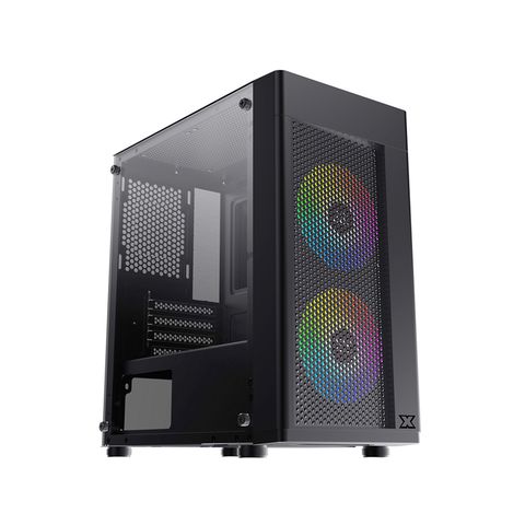  Vỏ Case Xigmatek AERO 2F EN46591 (Mini Tower/Màu Đen) 